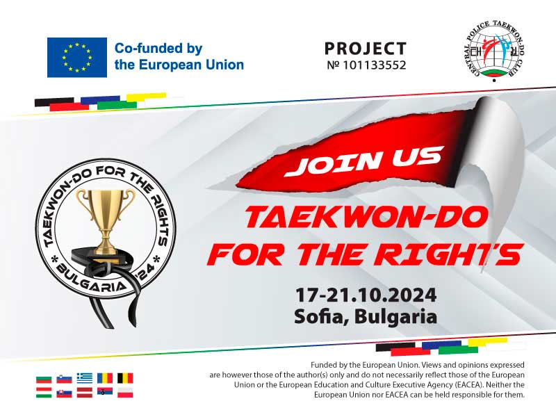 TAEKWON-DO FOR THE RIGHTS